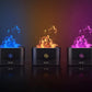 Perfume Humidifier, Ultrasonic air Humidifier With LED Lighting Simulation